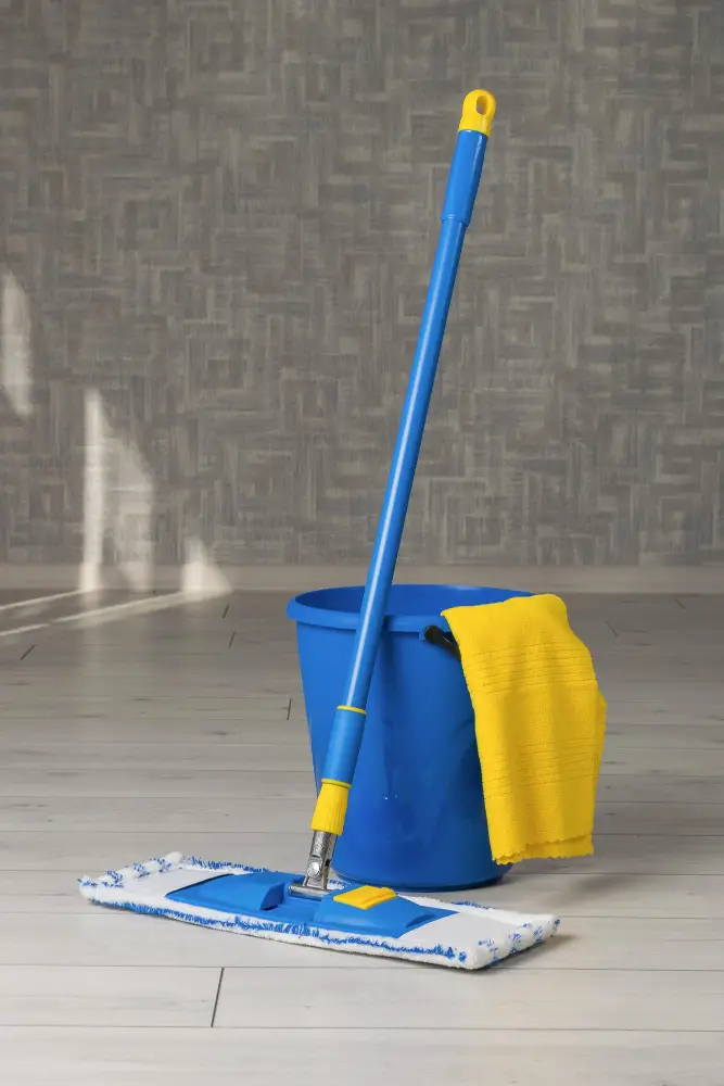 Cleaning Equipment - Wide Mop and Bucket Cloth Kitchen Restaurant Floor Cleaning Equipment - Wide Mop and Bucket Cloth Kitchen Restaurant Floor 