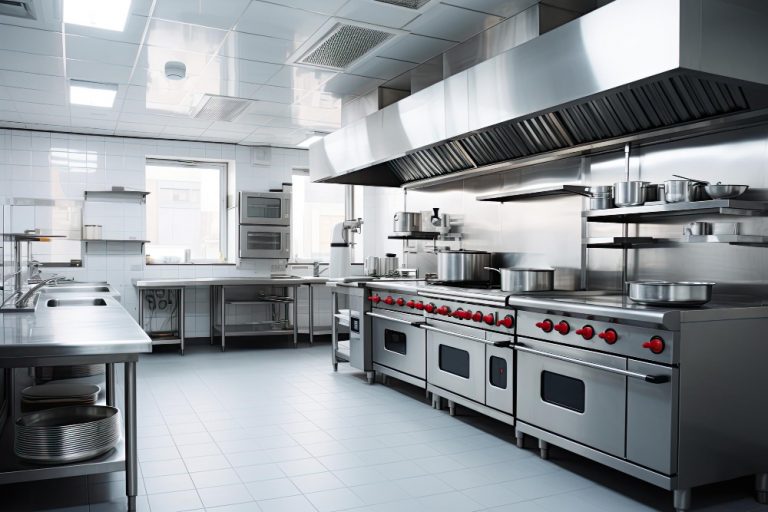 Commercial Kitchen Hoods: How Often Should They Be Cleaned?