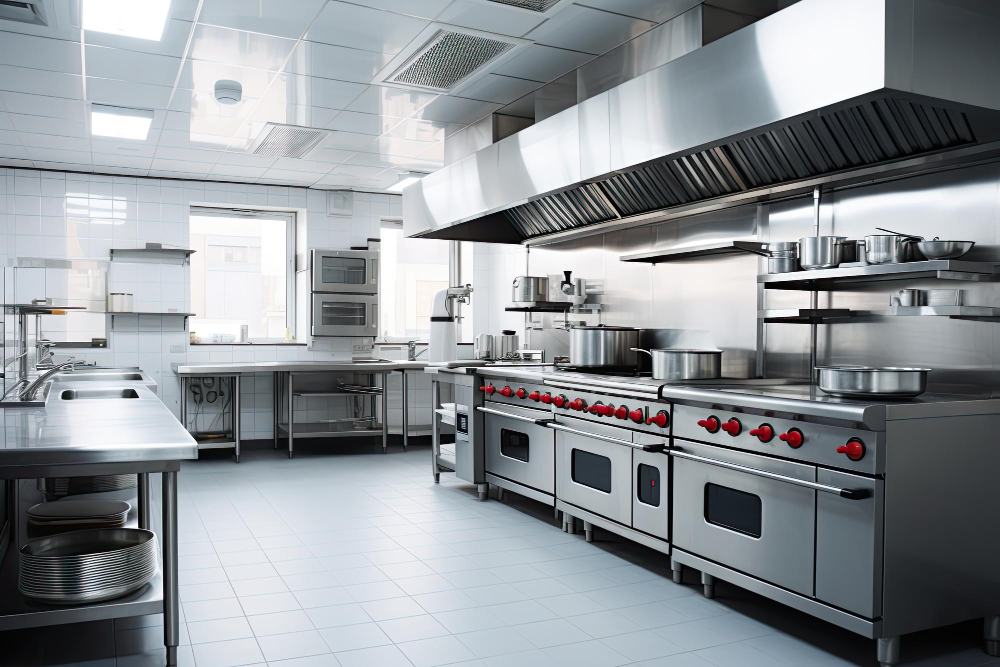 Commercial Kitchen Hood 