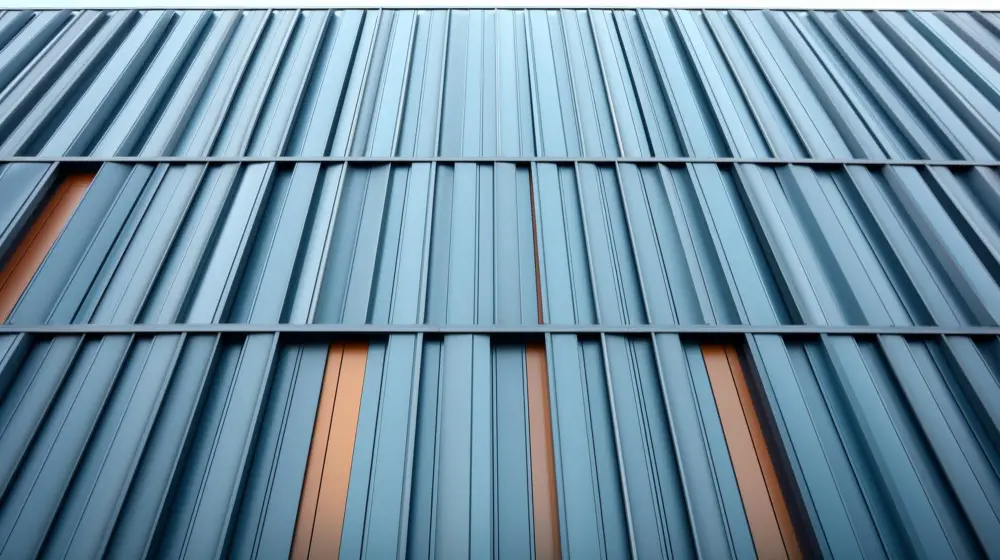 Consider Metal Cladding or Copper Accents