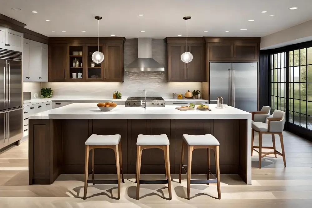 Kitchen Island Height: Understanding Ideal Measurements for Your Home