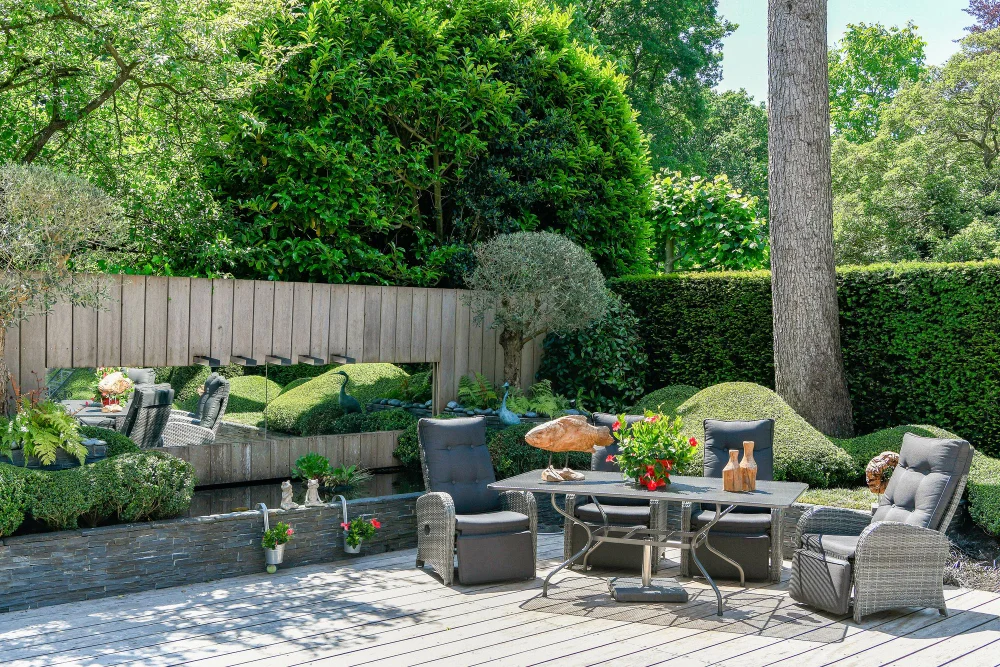 Create an Outdoor Seating Area with Comfortable Furniture