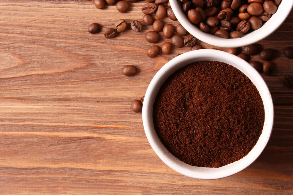 Deodorizing With Coffee Grounds