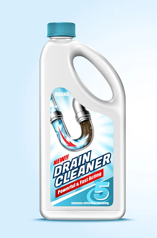 Drano Kitchen Drain Clog Chemical Cleaning Product
