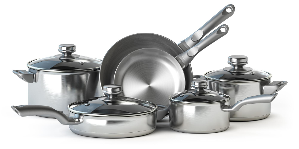 Essential Cookware - Set Kitchen