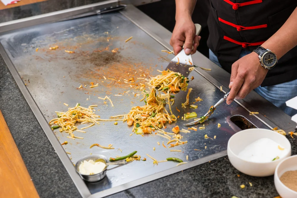 Flat Top Griddle Outdoor