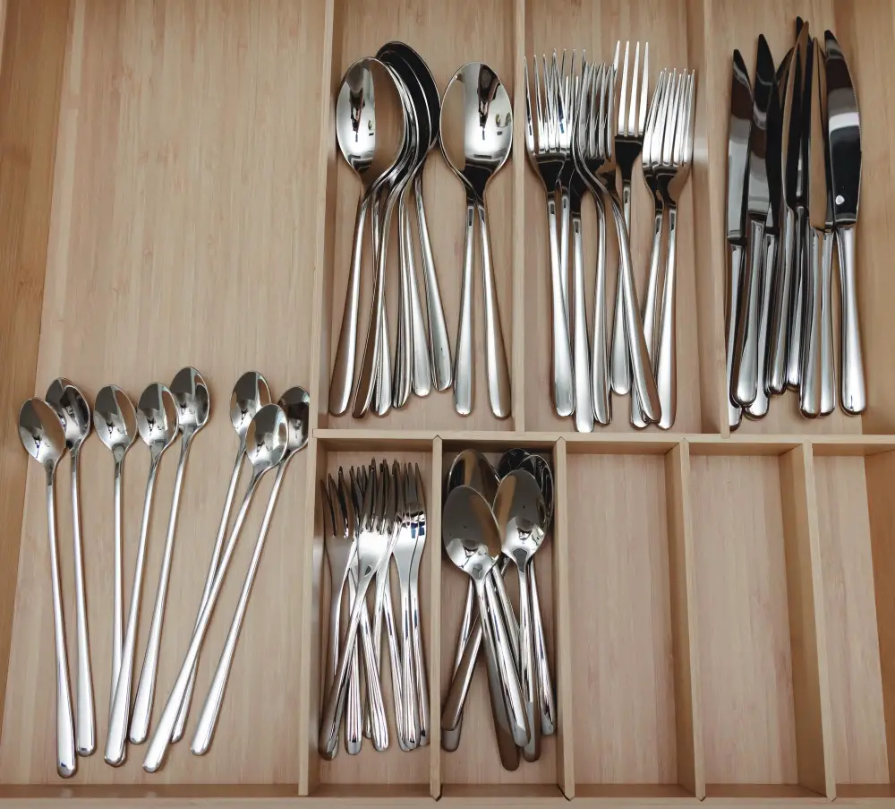 Flatware and Serving Sets - Stainless Steel Utensils