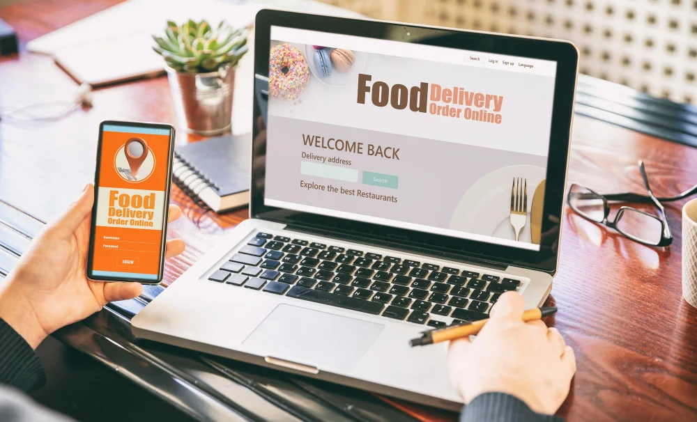 Ghost Kitchen online food ordering