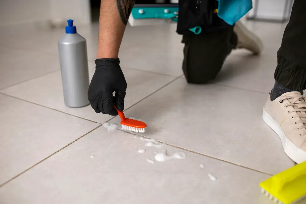 Grout and Tile Care - Cleaning