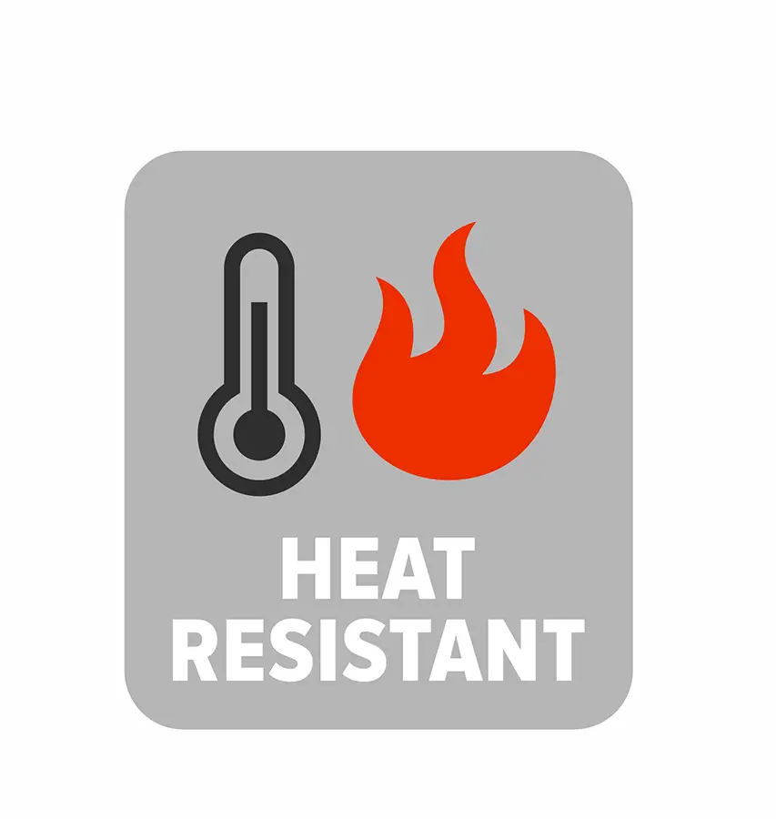 Heat resistant 