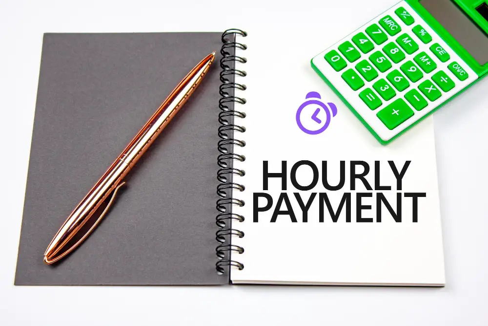 Hourly Rate Payment