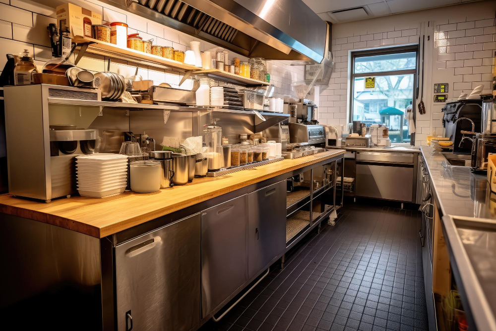 Importance of Cleanliness - Kitchen Restuarant Floor