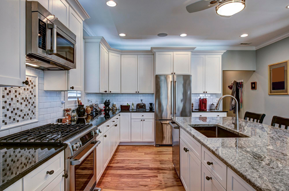 Importance of Granite Countertops - White Kitchen Cabinets