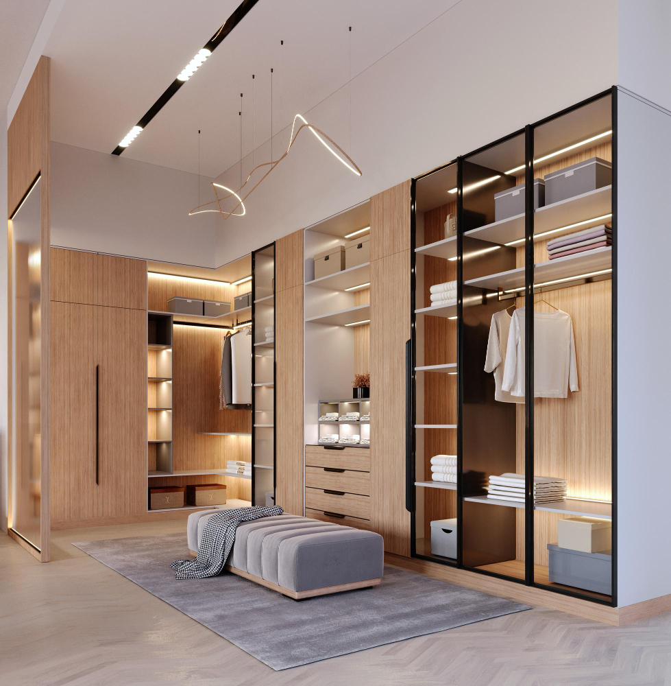 Invest in Custom Closets