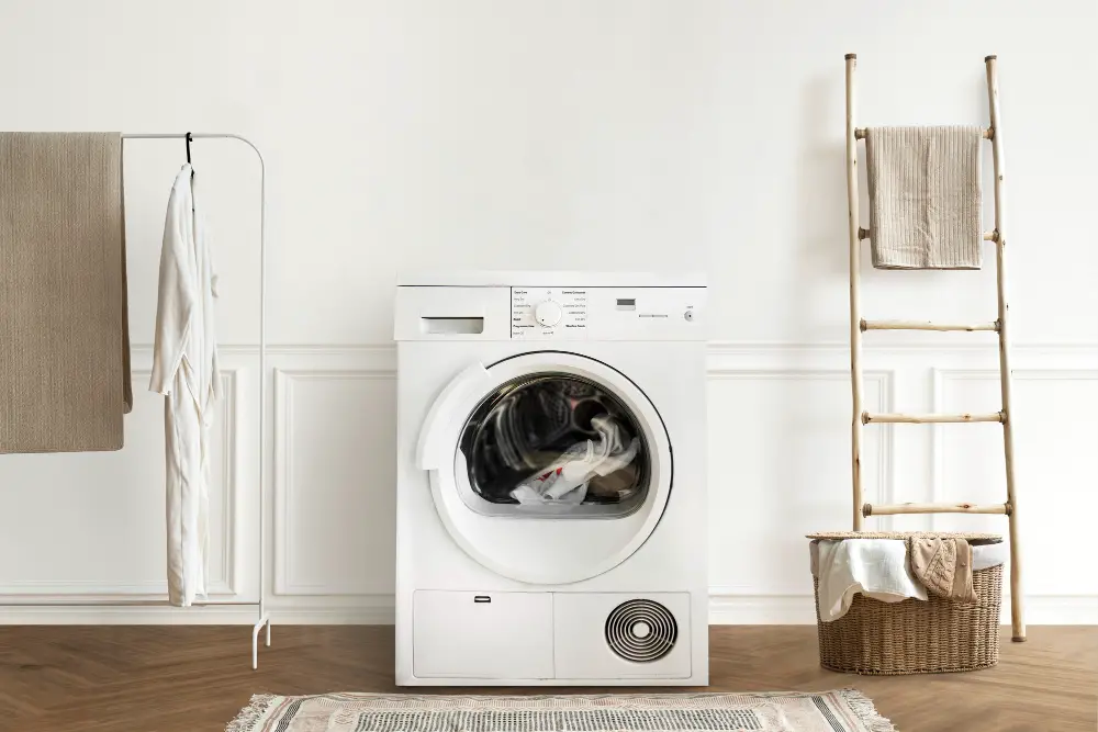 Laundry Machines: Washers and Dryers in the Bathroom