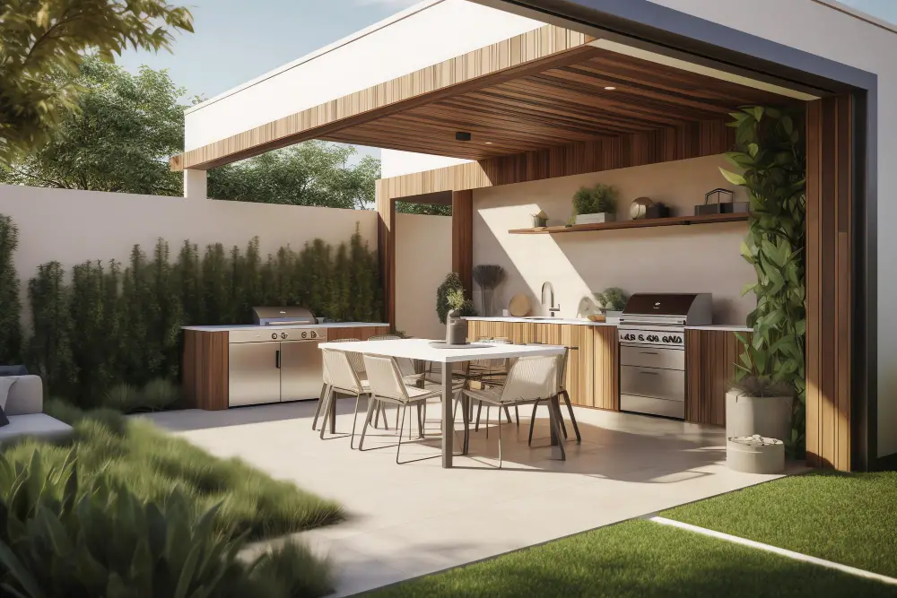 Layout and Design - Outdoor Kitchen