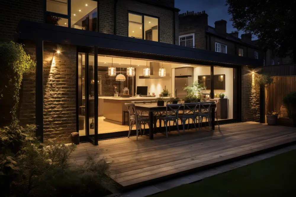 Lighting Solutions and Expenses Kitchen Extension