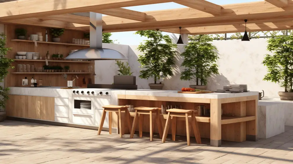Lighting Solutions for Outdoor Kitchens Deck