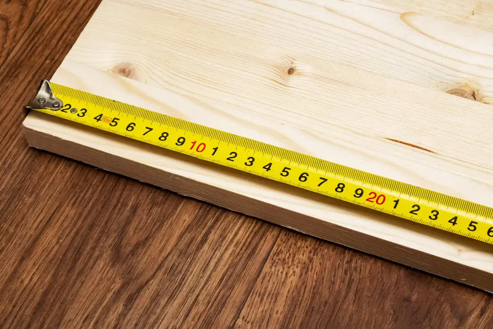 Linear Foot Measurement Kitchen Cabinet