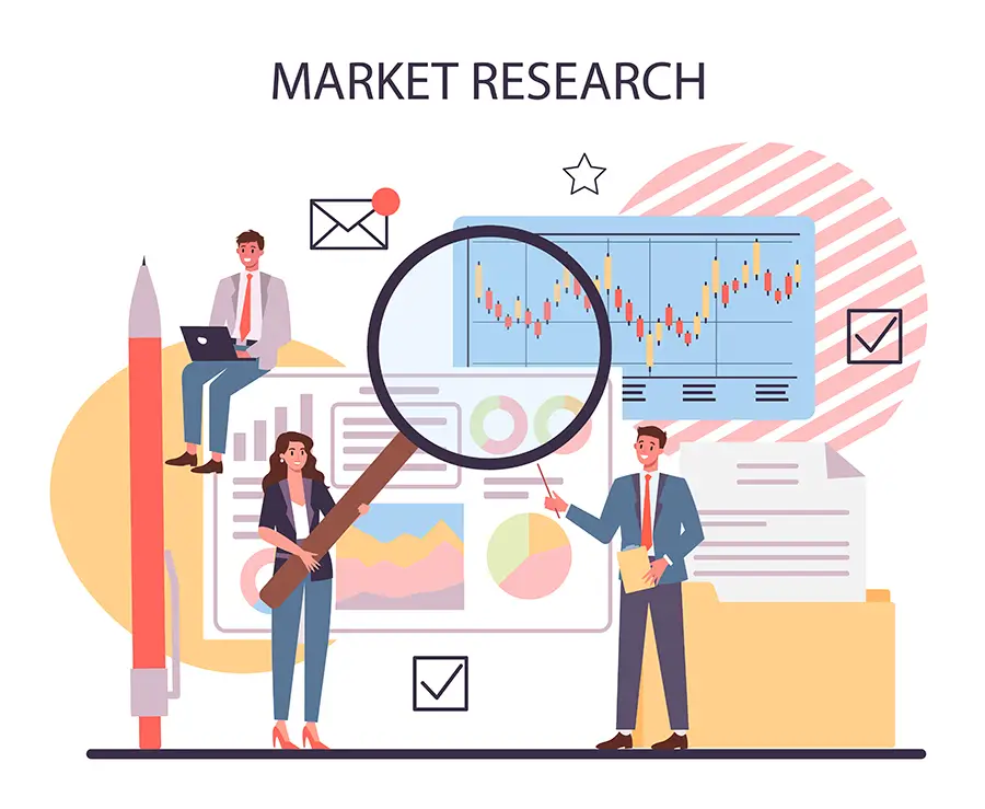 Market research and analysis