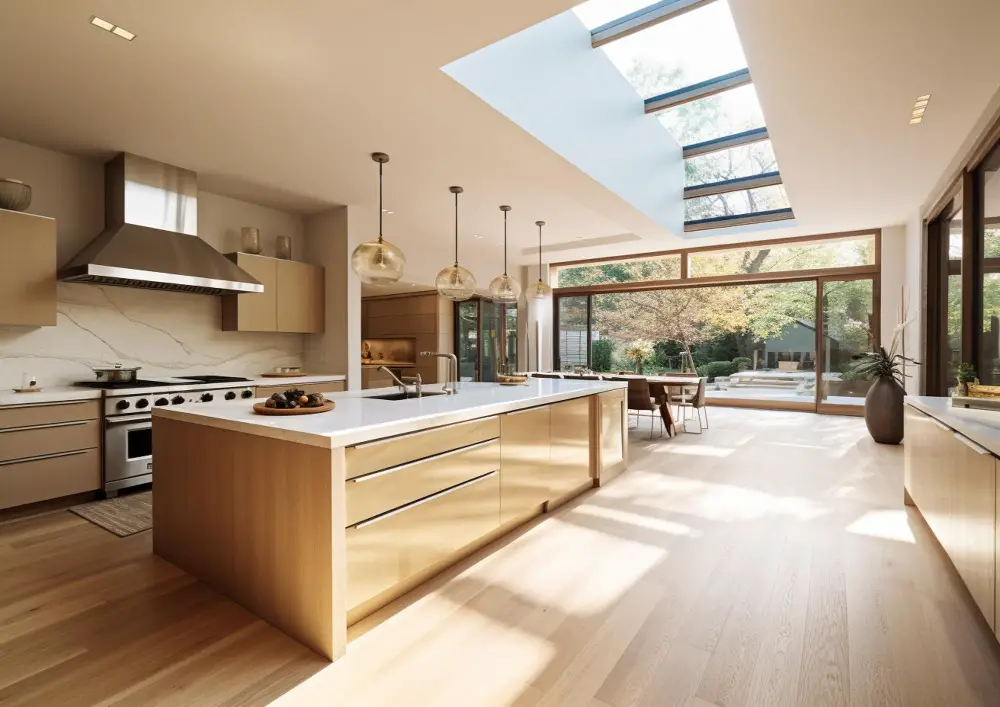 Minimalist Decor Design Kitchen Extension