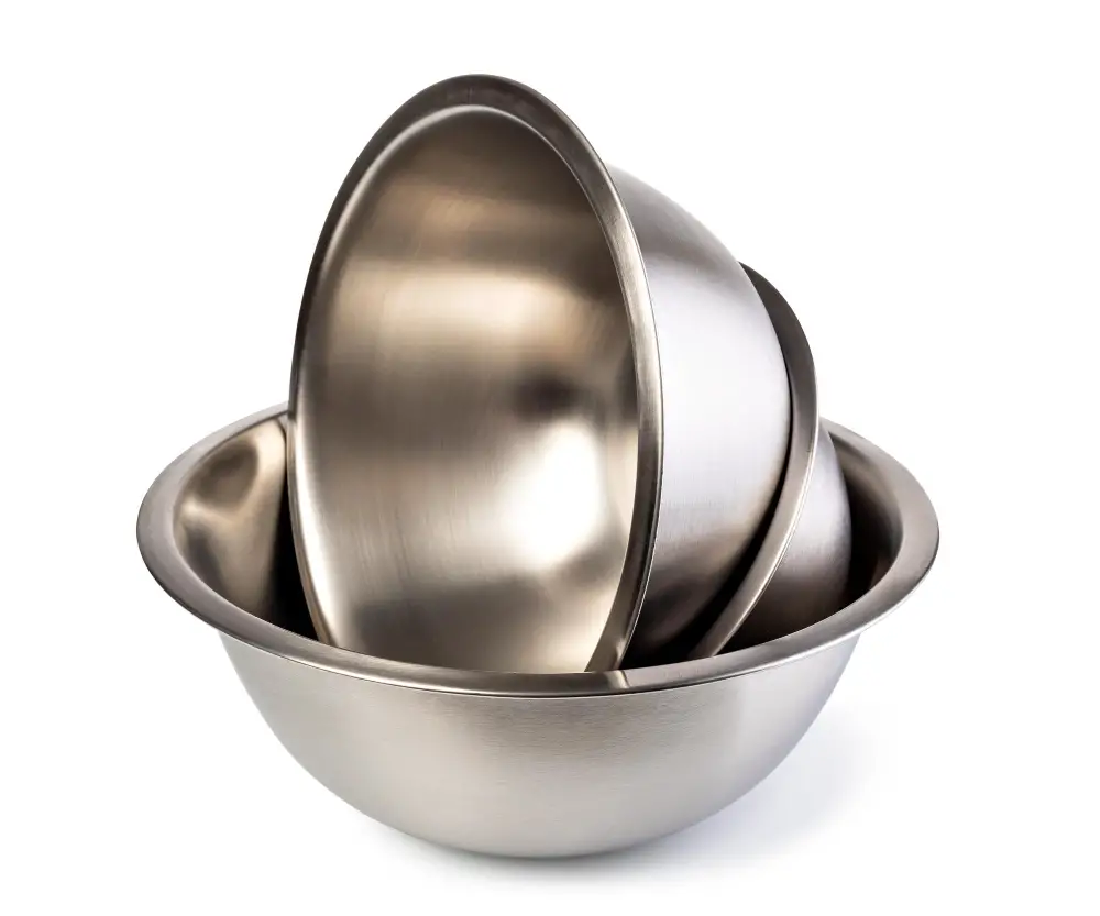 Mixing Bowls - Stainless Steel Kitchen