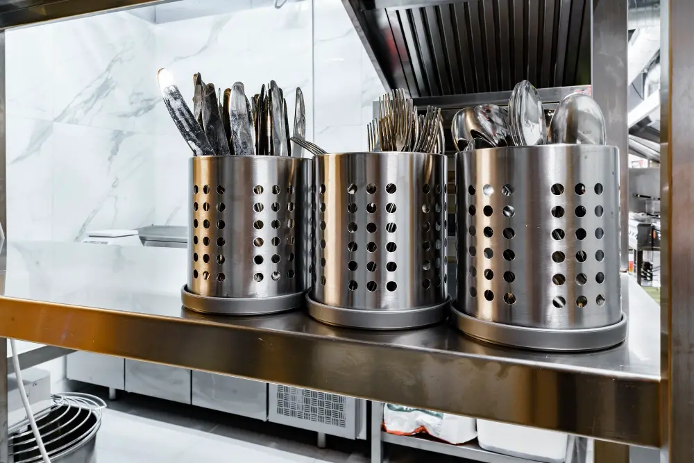 Organizing the Commercial Kitchen - Utensils