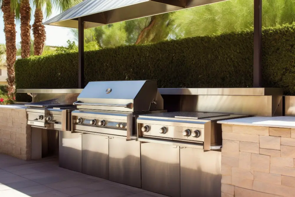Outdoor Kitchen Side Burners or Power Burners