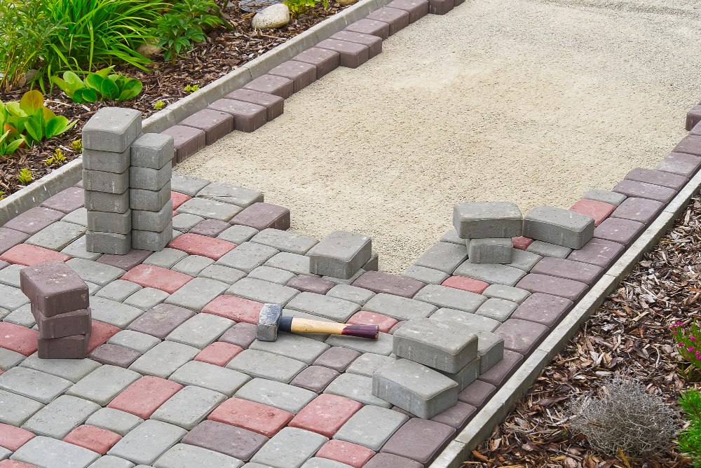 Pavers Come in Various Shapes, Sizes, and Colors