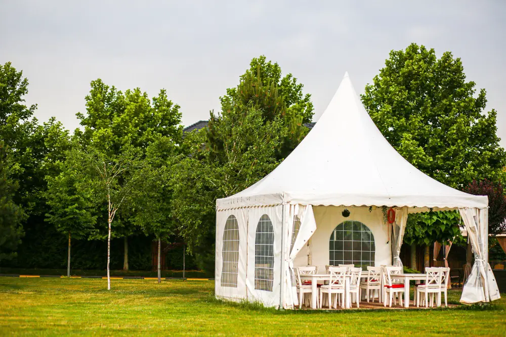 Pavilions and Marquees