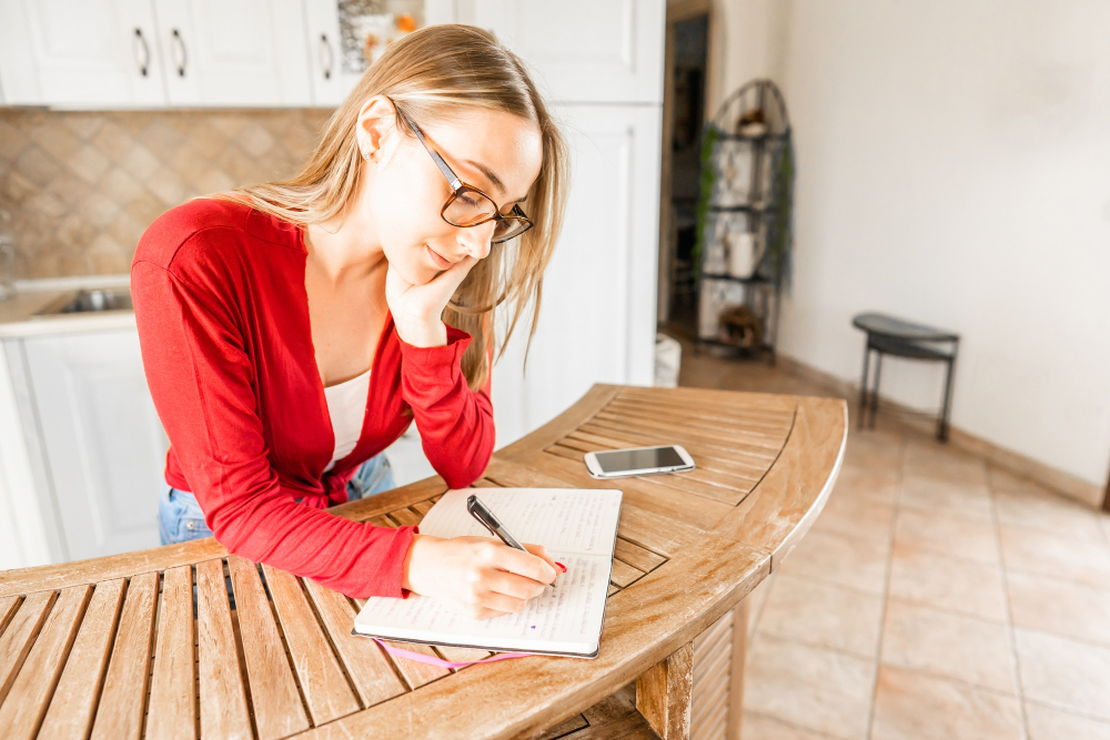 Preparing for Packing Creating a Checklist in the Kitchen