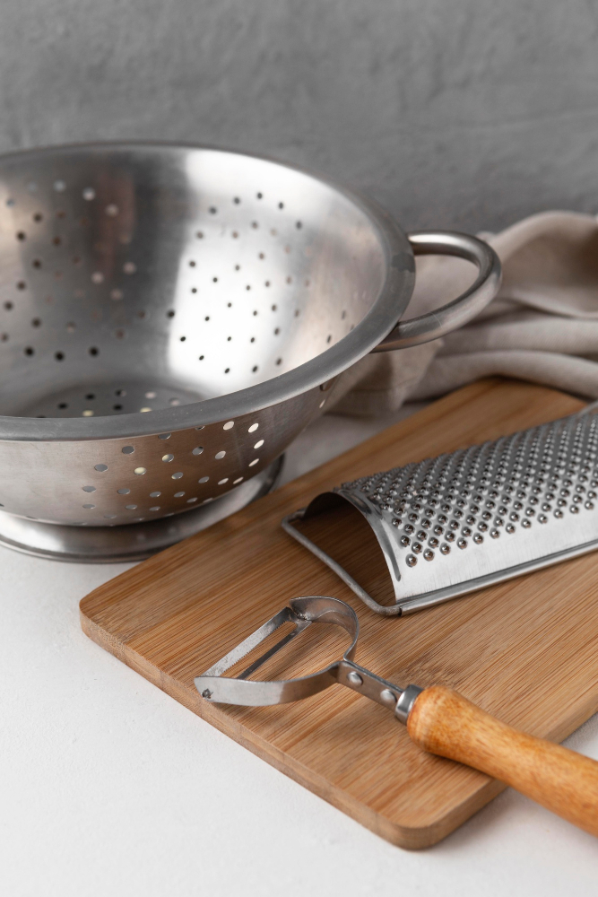 Prepping Tools Kitchen