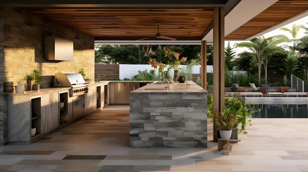 Preserving Quartz Countertops in Outdoor Kitchens