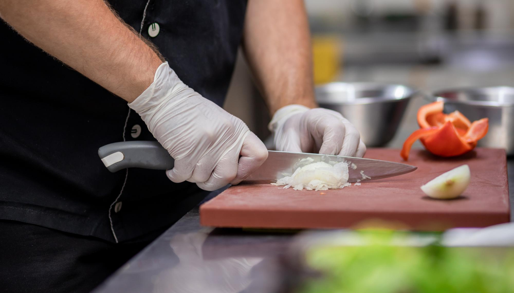 Preventing Cross-Contamination - Color Coded Chopping Board