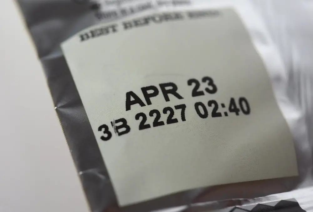 Reducing Food Waste - Label with Date