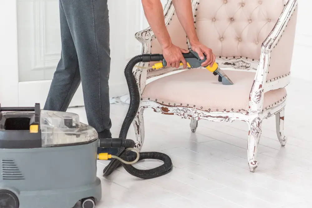 Regular Vacuuming Upholstered Kitchen Chairs