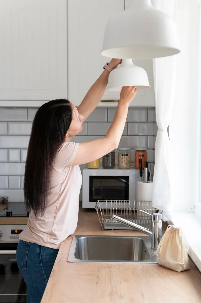 Remove Kitchen Light Fixture