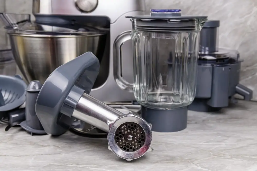 Remove Loose Parts Kitchen Appliance for Packing