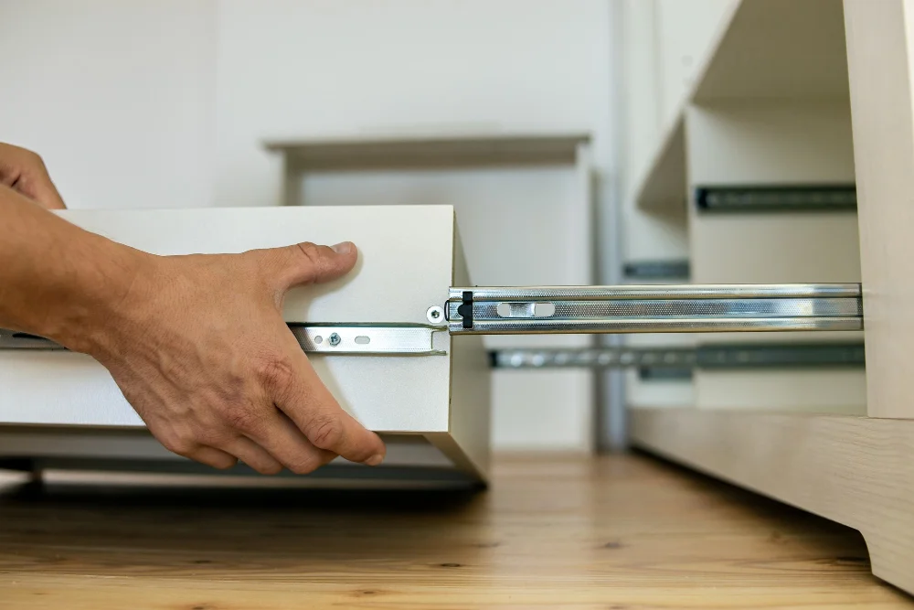 Removing the Kitchen Cabinet Drawer
