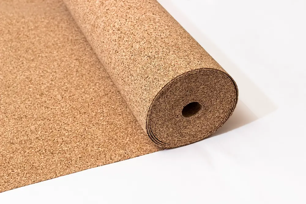 Roll of Cork for Kitchen Flooring