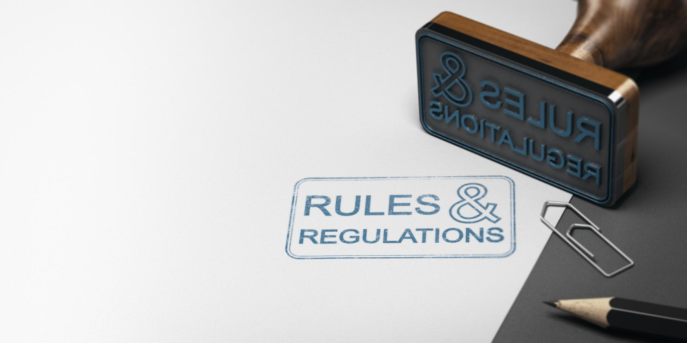 Rules and Regulations