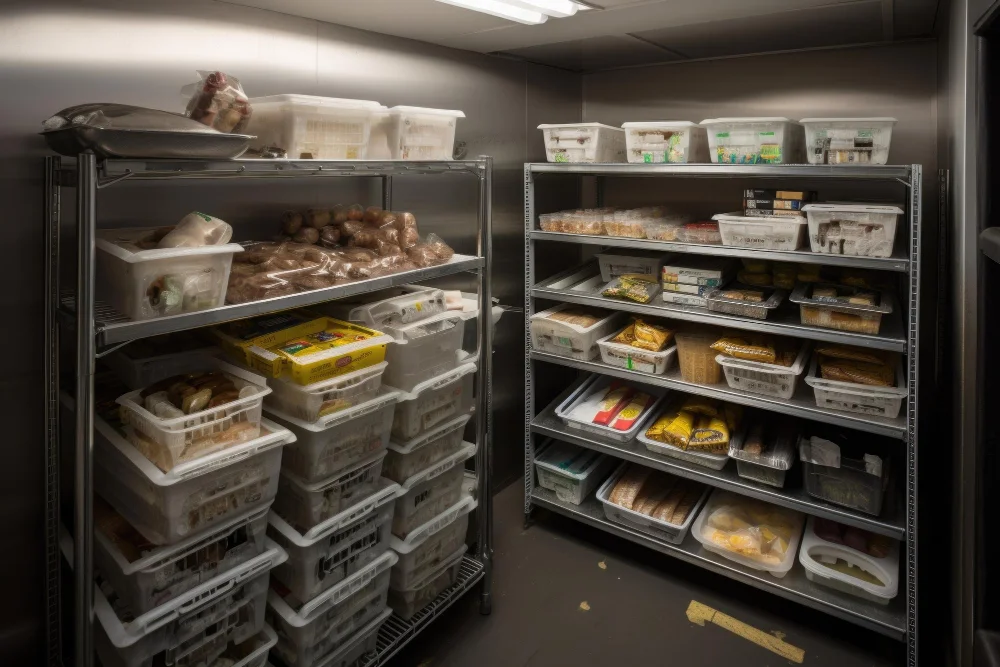 Shelf Life Frozen Foods Commercial Kitchen