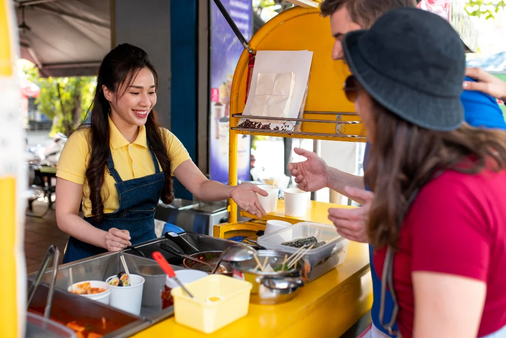 Street Food Vendors