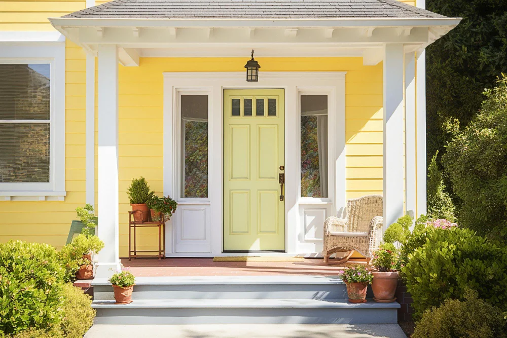 The Meaning of Front Door Colours