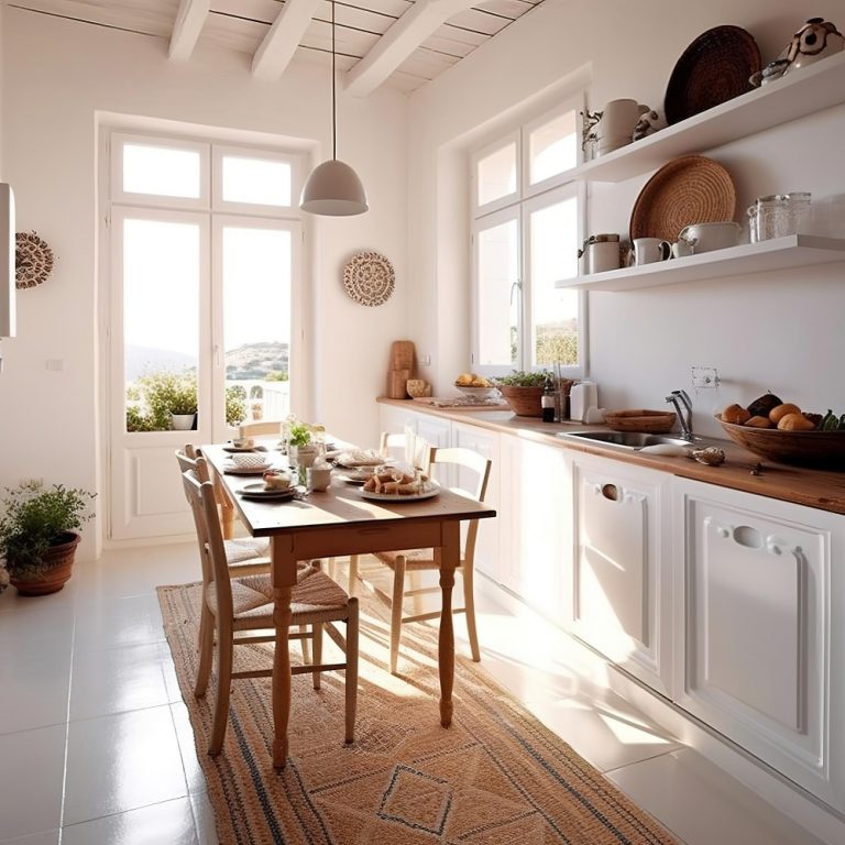 Rug Under Kitchen Table Do You Really Need One?