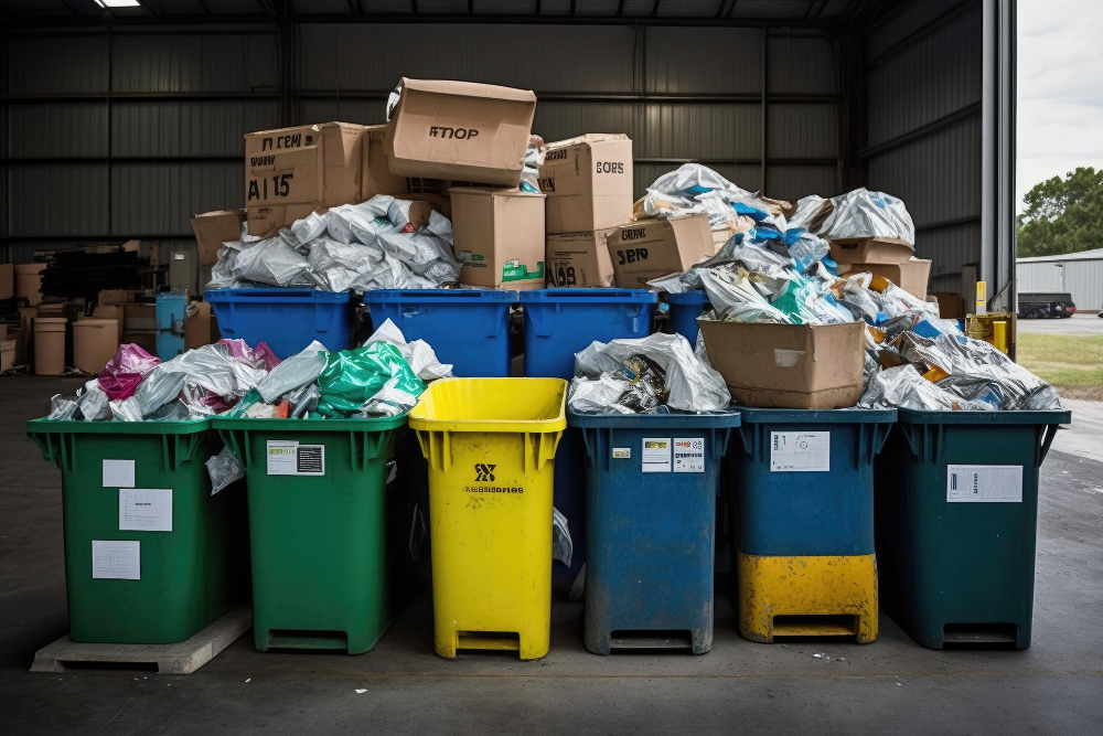 The Recycling Process - Sorting