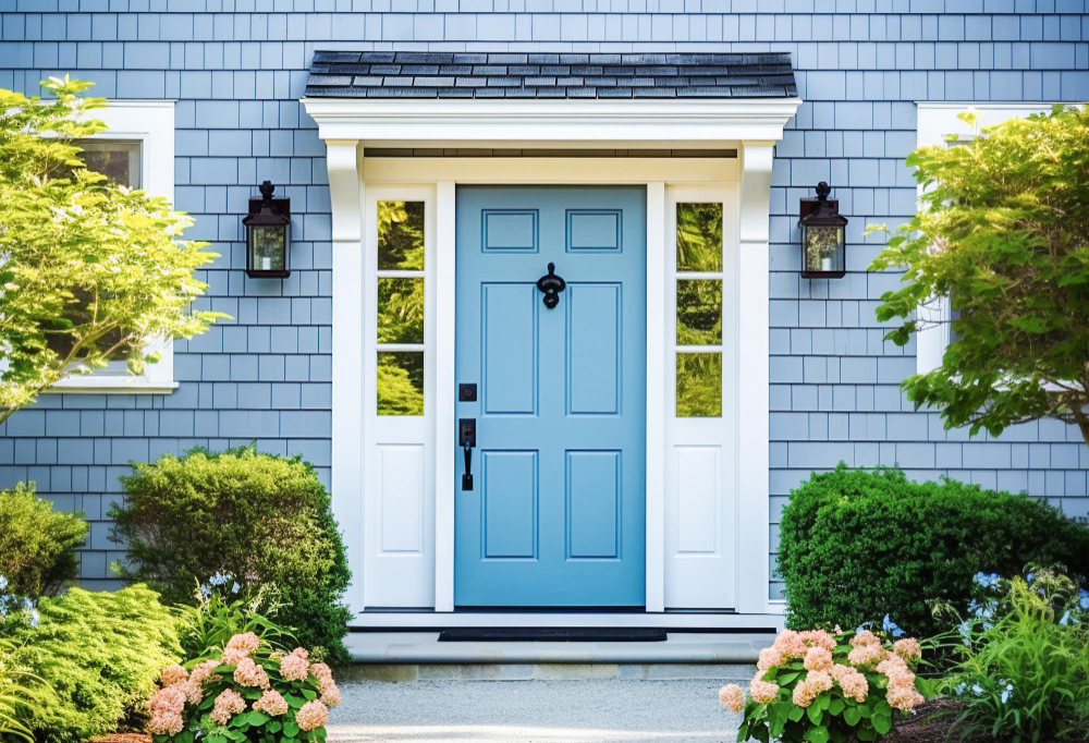 The Spectrum of Front Door Colours