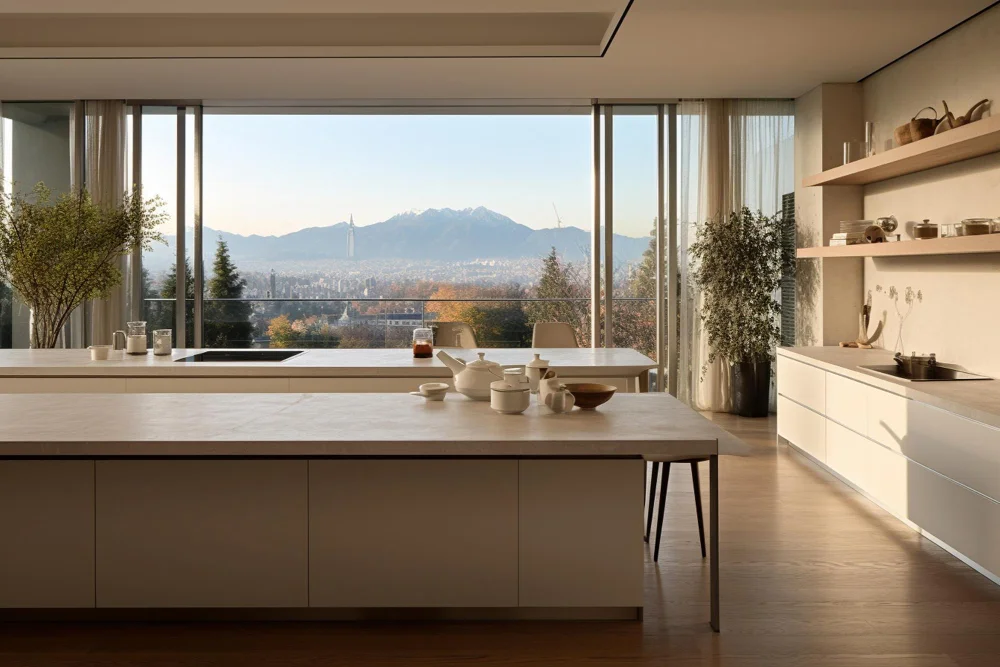 Tips to Help Keep Your Kitchen Cool Open Sliding Window Door