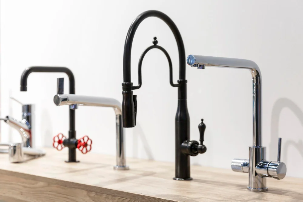 Types of Kitchen Metal Faucets