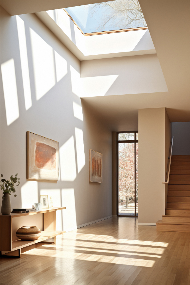 Utilize Skylights for Maximum Natural Lighting